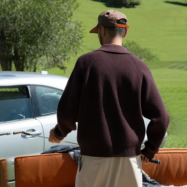 ORANGE DRAGON 2025 polo