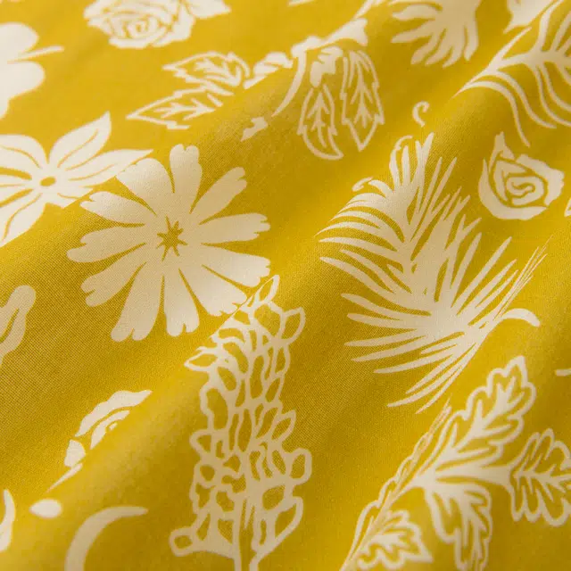 滚烫时光 森林繁花 棉 头巾 男女同款情侣款