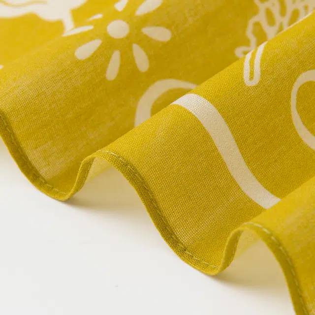 滚烫时光 森林繁花 棉 头巾 男女同款情侣款