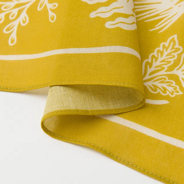 滚烫时光 森林繁花 棉 头巾 男女同款情侣款