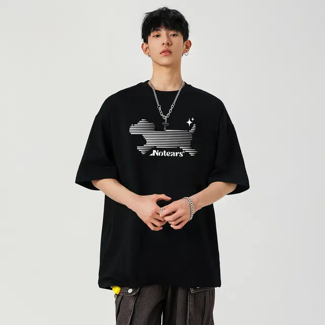 No Tears logo T