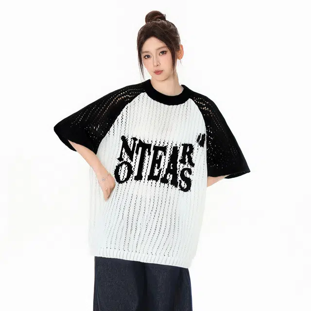 No Tears logo T