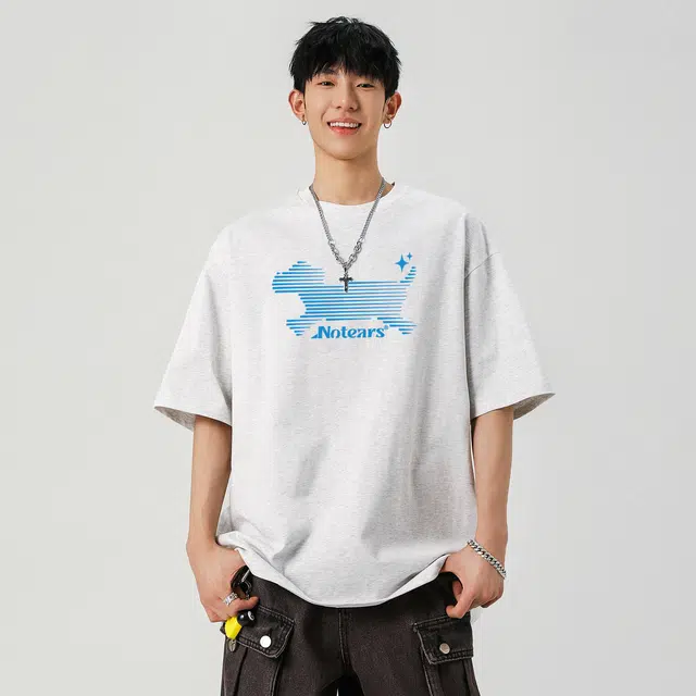 No Tears logo T