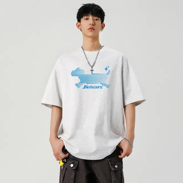 No Tears logo T