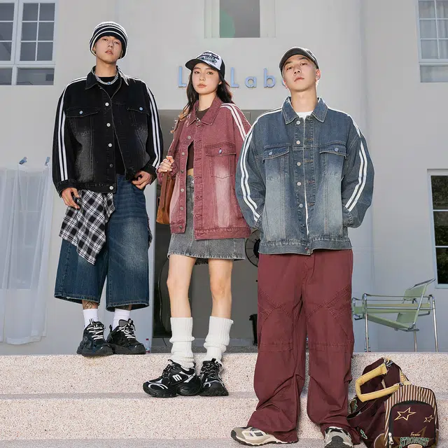 No Tears Denim Jacket