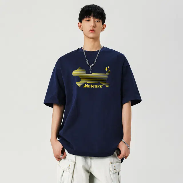 No Tears logo T
