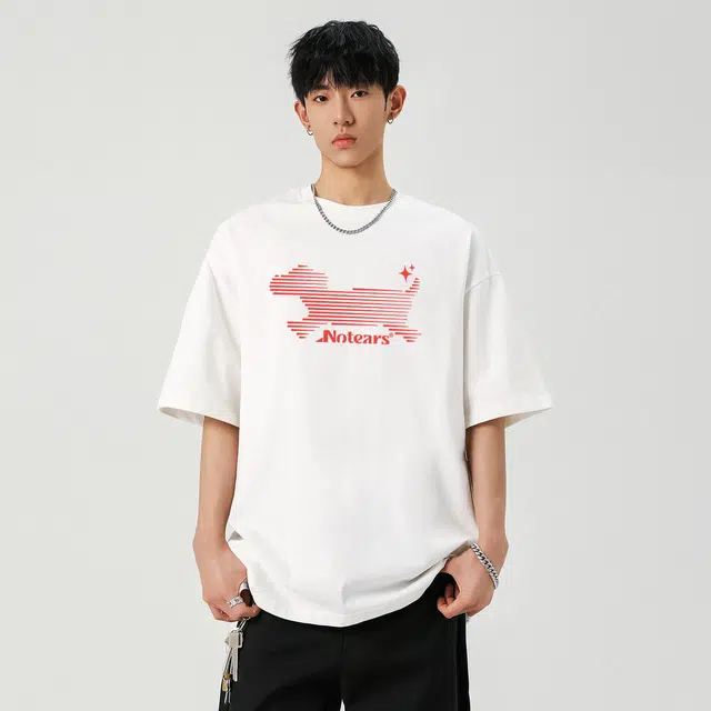 No Tears logo T