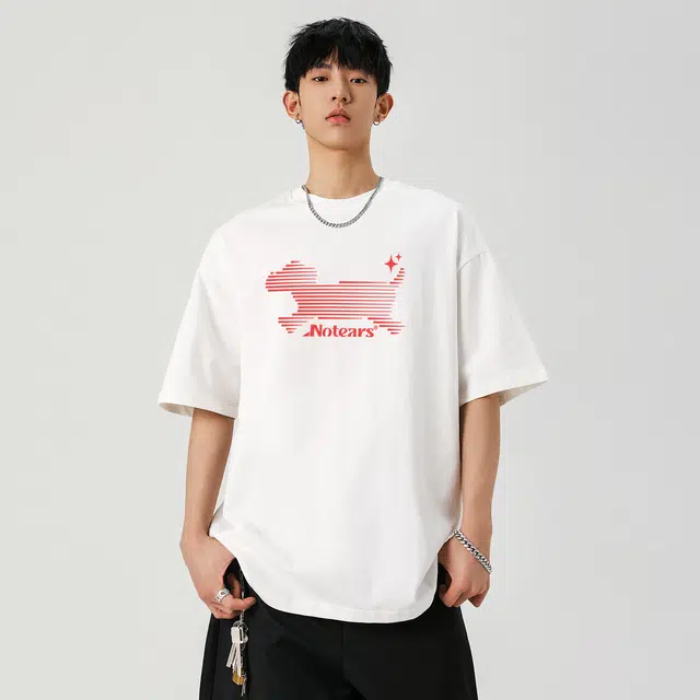 No Tears logo T