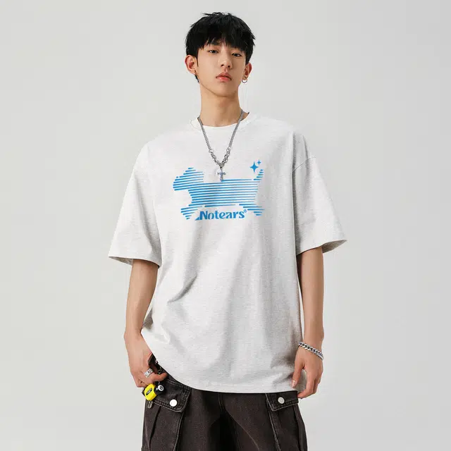 No Tears logo T