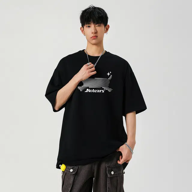 No Tears logo T
