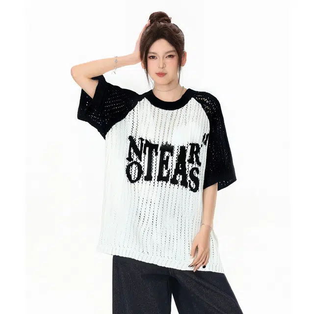 No Tears logo T