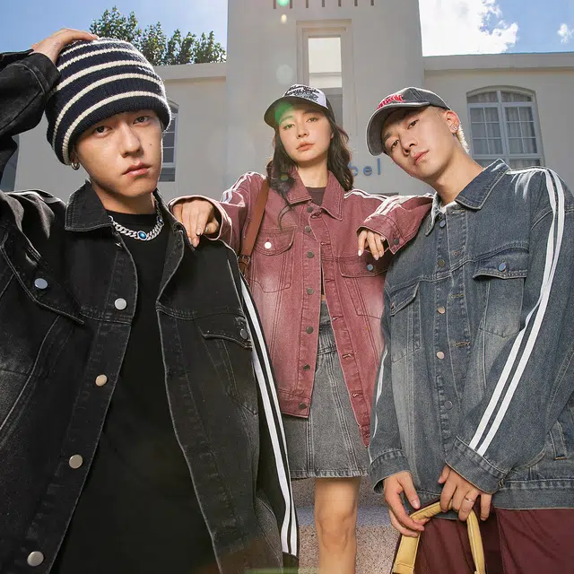 No Tears Denim Jacket