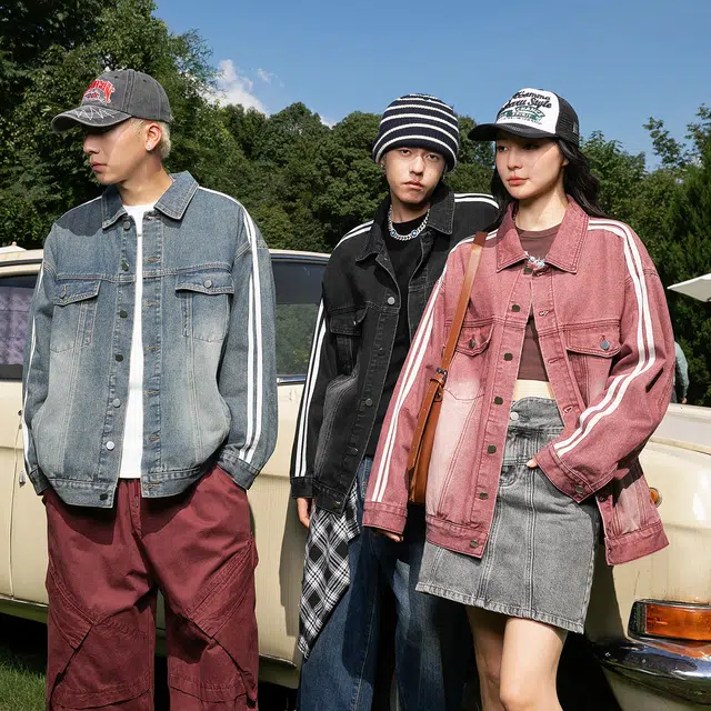 No Tears Denim Jacket