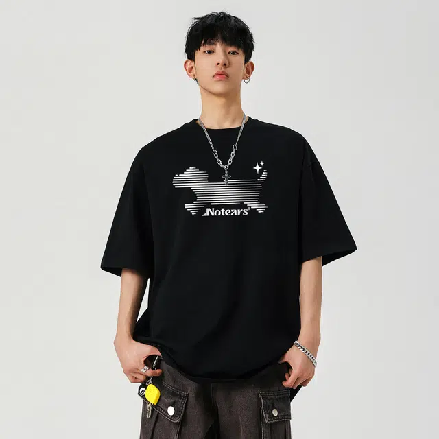 No Tears logo T
