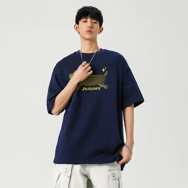 No Tears logo T