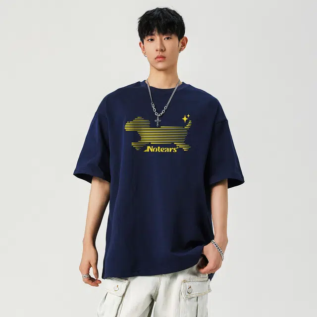 No Tears logo T
