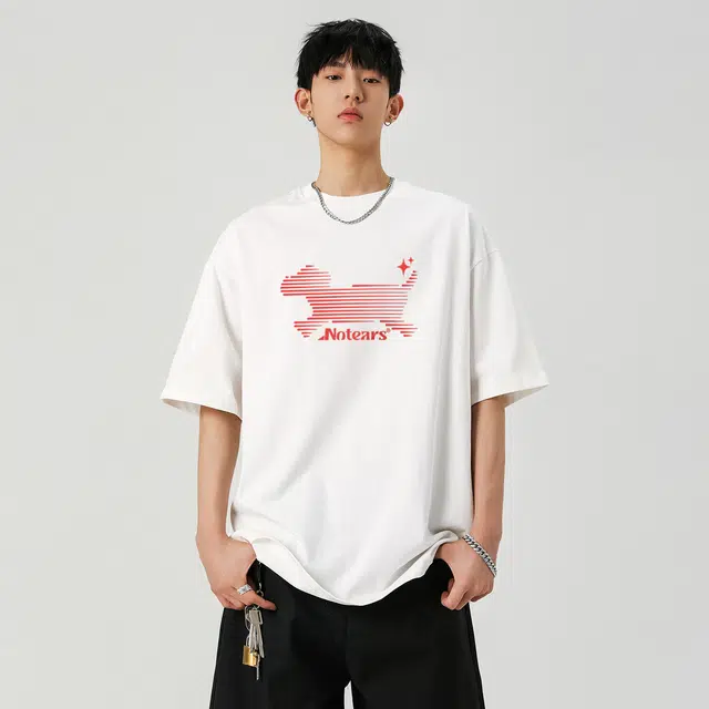 No Tears logo T