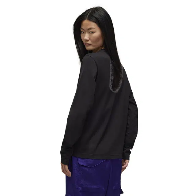 Y-3 REG LS TEE T