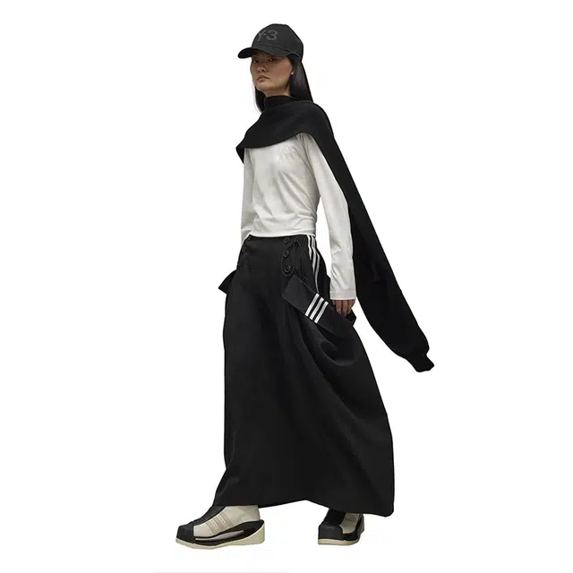 Y-3 REG LS TEE T