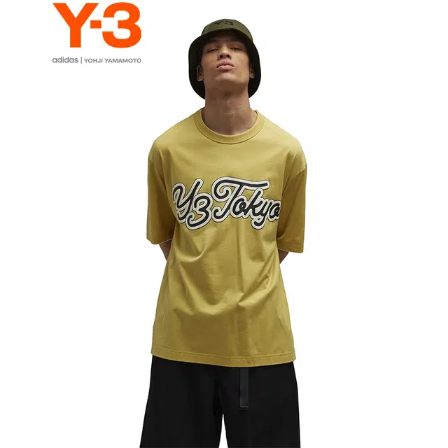 Y-3 GFX 23SS LogoT