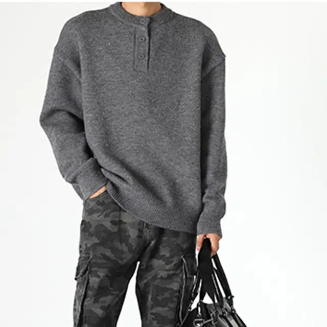 DEMAVIE OOTDcleanfitpolo
