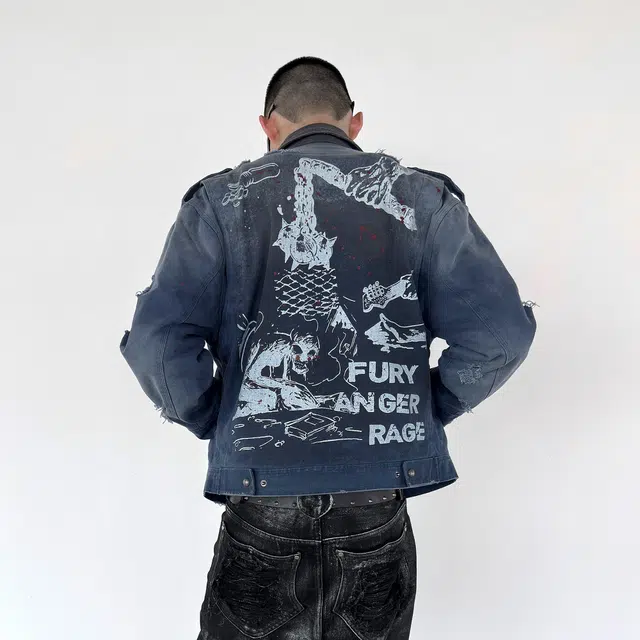 TECNINE DROP3 ROCK JACKET TecNineGroup