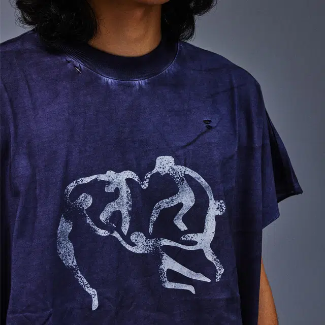 TECNINE DROP2 UTOPIA TEE TecNineGroup T