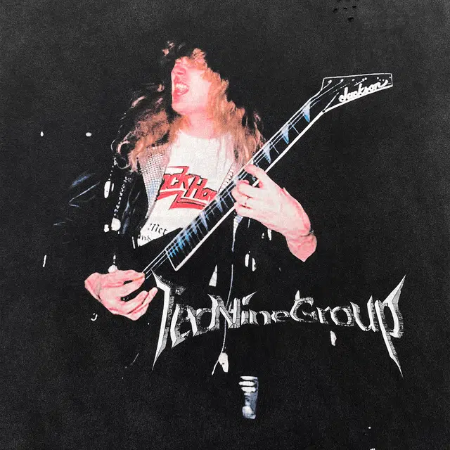 TECNINE DROP2 METAL BAND TEE TecNineGroup T