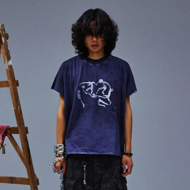 TECNINE DROP2 UTOPIA TEE TecNineGroup T