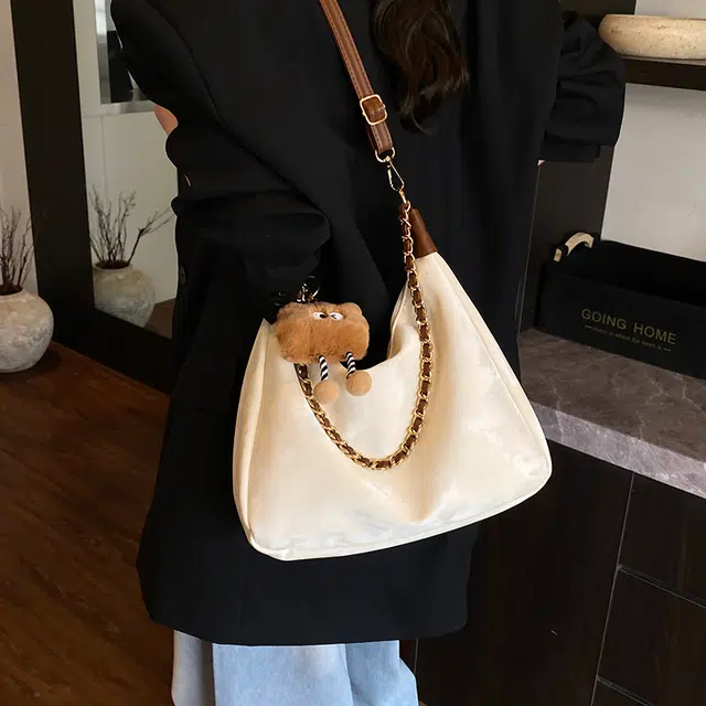 NX DOUGHNUT PU Tote