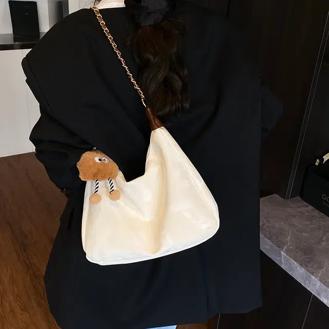 NX DOUGHNUT PU Tote