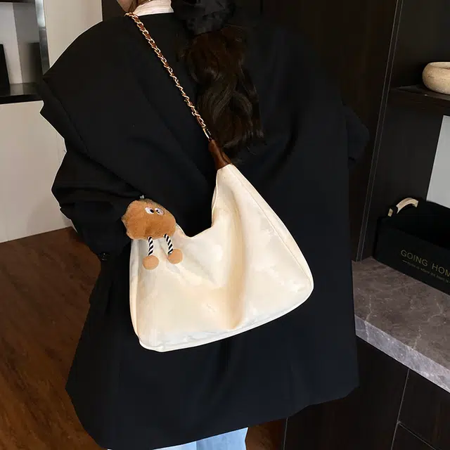 NX DOUGHNUT PU Tote