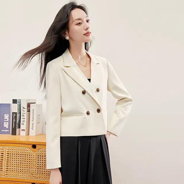 Victoria&Vera Blazer Beige