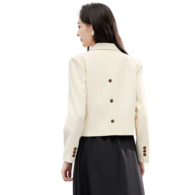 Victoria&Vera Blazer Beige