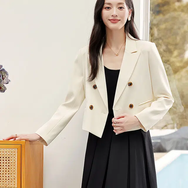 Victoria&Vera Blazer Beige
