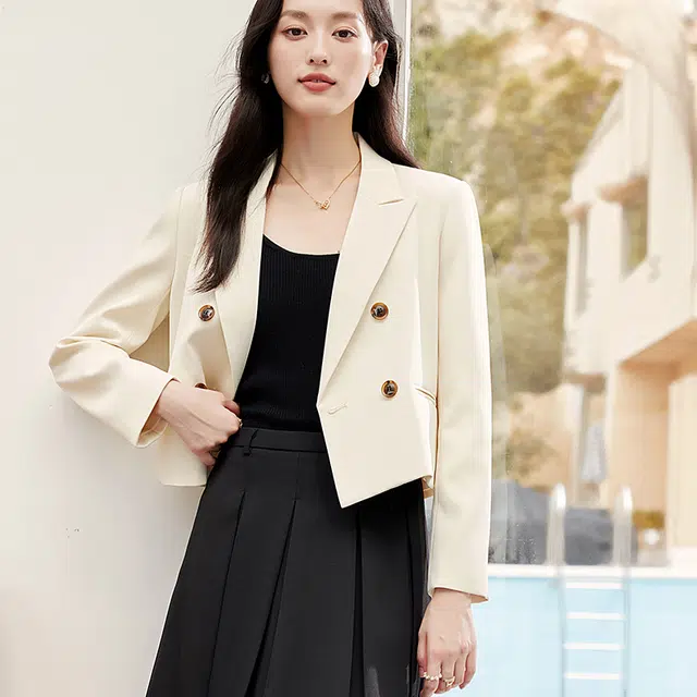 Victoria&Vera Blazer Beige
