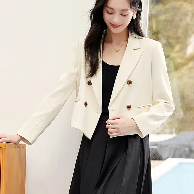 Victoria&Vera Blazer Beige