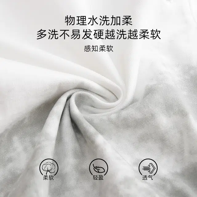 芬腾可安 秋冬季纯棉开衫舒适柔软简约带固定杯垫一体式家居服睡衣套装 女款