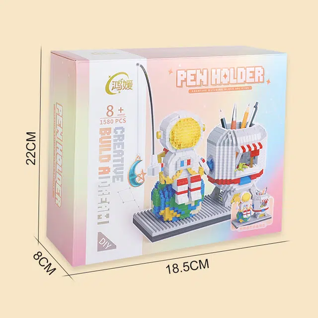 1580pcs S8019