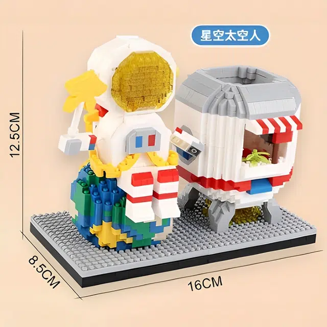 1580pcs S8019
