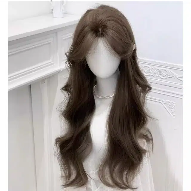 时影 纸醉金迷 韩系大卷长发假发女 气质大波浪全头套
