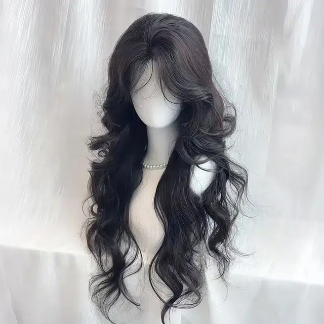 时影 纸醉金迷 韩系大卷长发假发女 气质大波浪全头套
