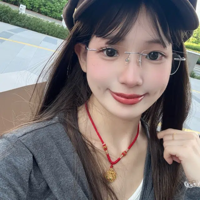 【可配度数】 佐川 多边形商务无框近视眼镜 斯文文艺 高级气质款纯欲风镜框  不规则形 光学镜架 男女同款情侣款