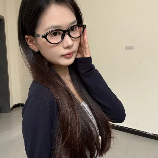 【可配度数】 佐川 时尚复古个性 书呆子近视 素颜神器 方圆脸显脸小 气质款 支持单镜框试戴 椭圆形 光学镜架 男女同款情侣款