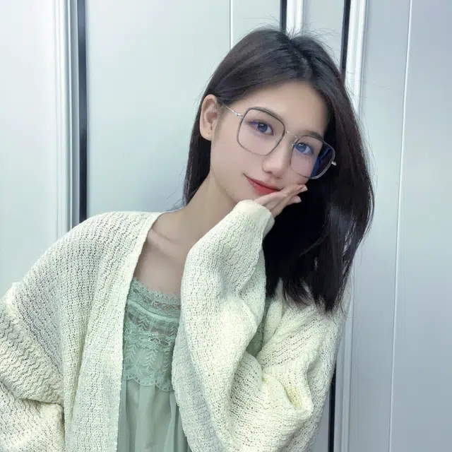 【联系客服可配度数】 佐川 一镜多用随心换磁吸防蓝光眼镜 时尚方框眼镜 平光可配近视度数 钛合金 方形 光学镜架 男女同款情侣款