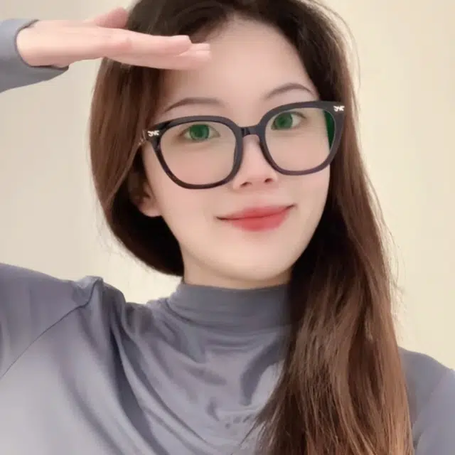 【可配度数】 佐川 时尚黑色素颜 方圆框近视眼镜 复古遮脸显脸小 可配防蓝光变色 圆形 光学镜架 男女同款情侣款
