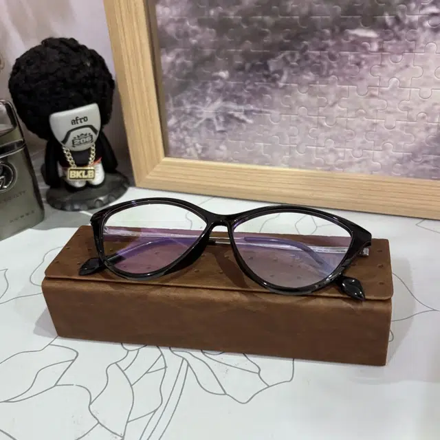 【可配度数】 佐川 时尚复古 上扬设计近视眼镜 遮脸显脸小 欧美风 猫眼 光学镜架 男女同款情侣款