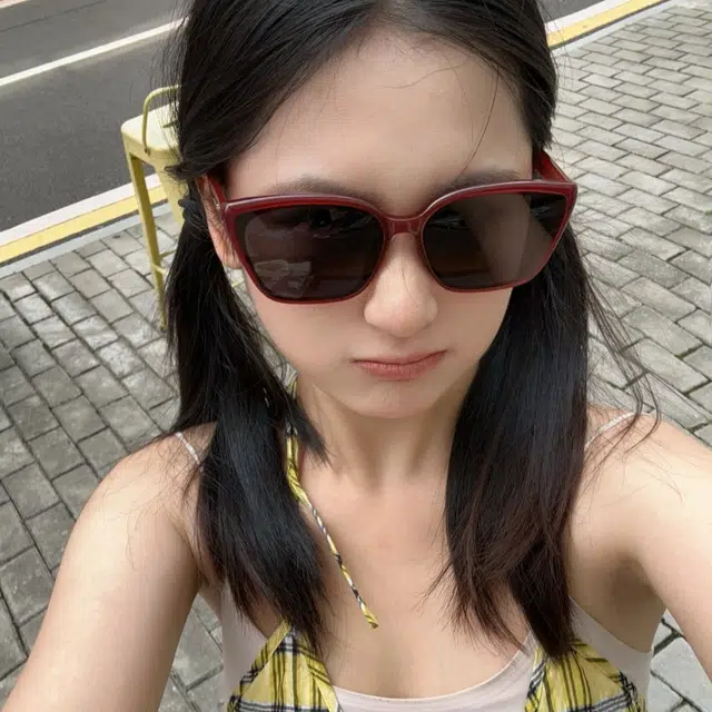 佐川 时尚方框遮脸显脸小遮阳防晒防紫外线 高清偏光 太阳眼镜 男女同款情侣款