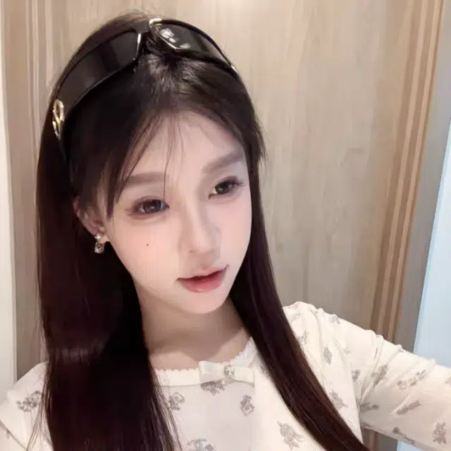 佐川 时尚高级感发箍墨镜 二合一  遮阳防晒防紫外线 显脸小 椭圆形 太阳眼镜 男女同款情侣款