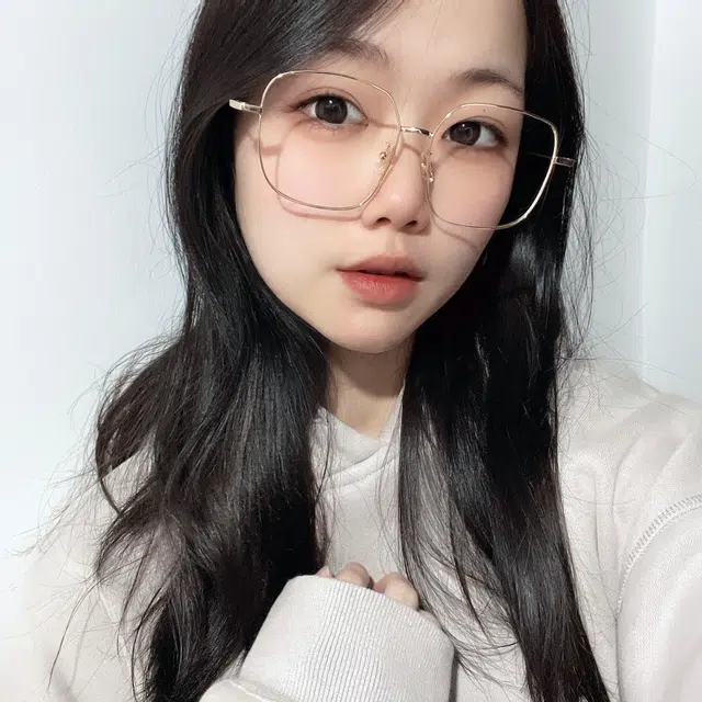 【联系客服可配度数】 佐川 磁吸款轻盈钛金属大框 防蓝光眼镜 显脸小可配近视送墨镜夹片 光学镜架 男女同款情侣款 礼盒装